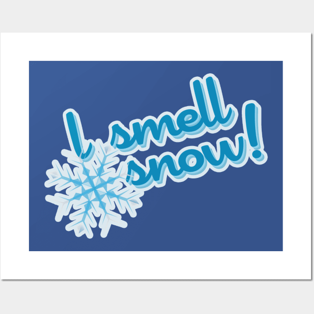 Gilmore Girls - "I smell snow!" Wall Art by AquaDuelist